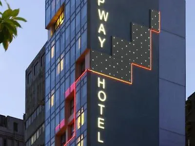 ****  Popway Hotel Hongkong Čína
